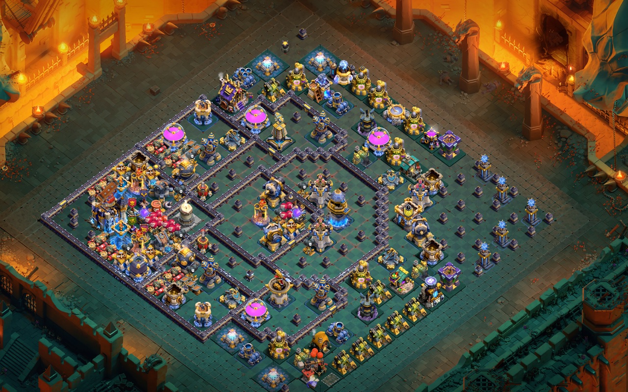 Town Hall 18 Farming Base layout by Fatih Öztürk