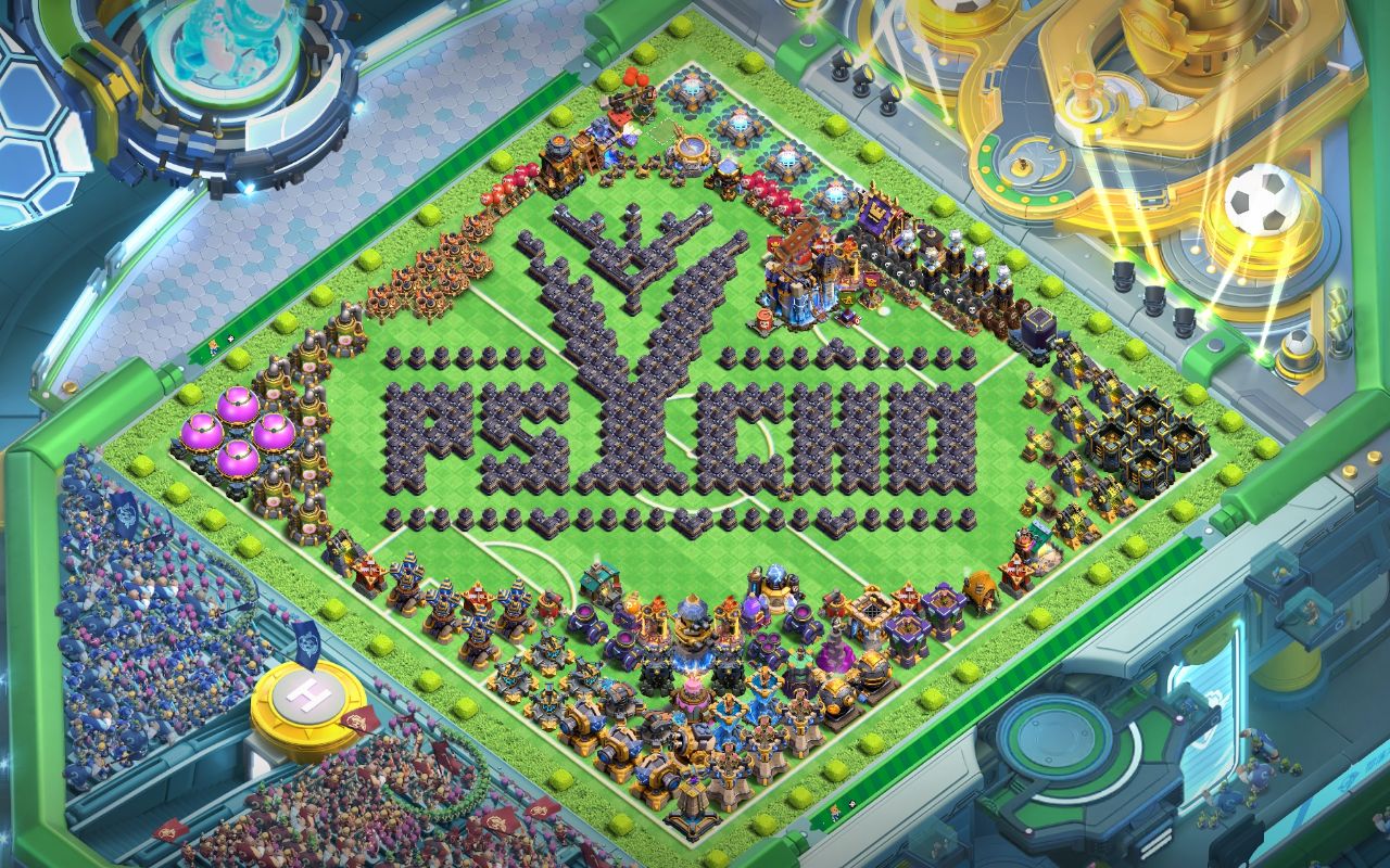 Town Hall 18 Fun Base layout by Shakil Ahmed