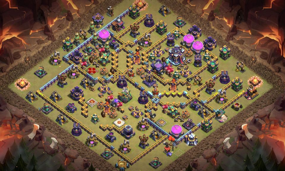 Town Hall 15 War Base layout by XLR8