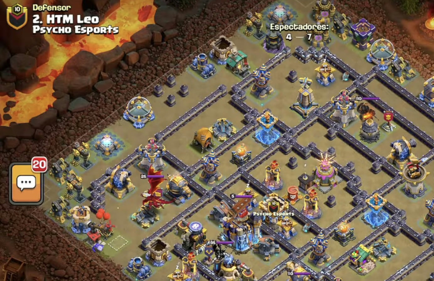 Town Hall 18 War Base layout by XLR8