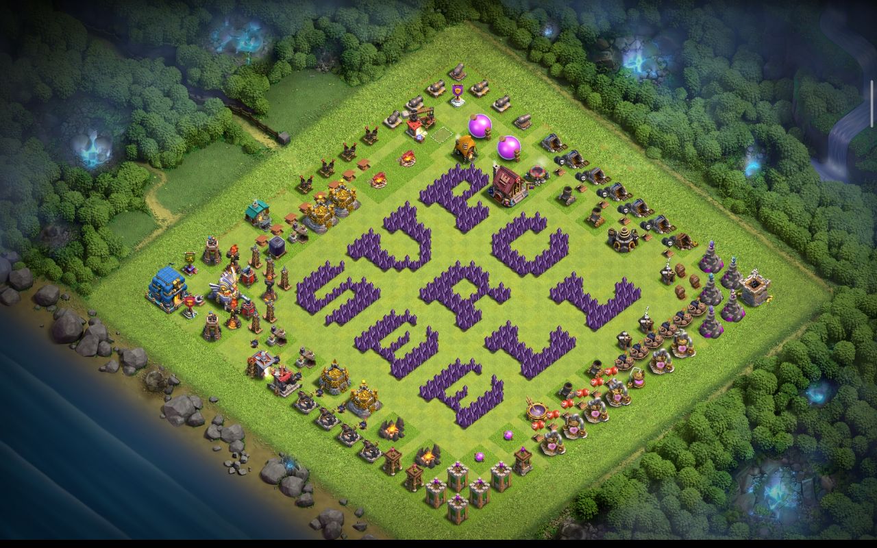 Town Hall 12 Farming Base layout by ادخل الكلان  اذه أنته عربي  ومنور