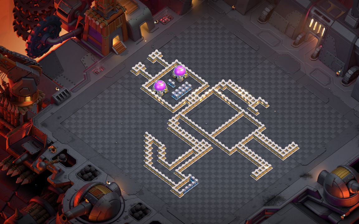 Town Hall 12 Fun Base layout by gland