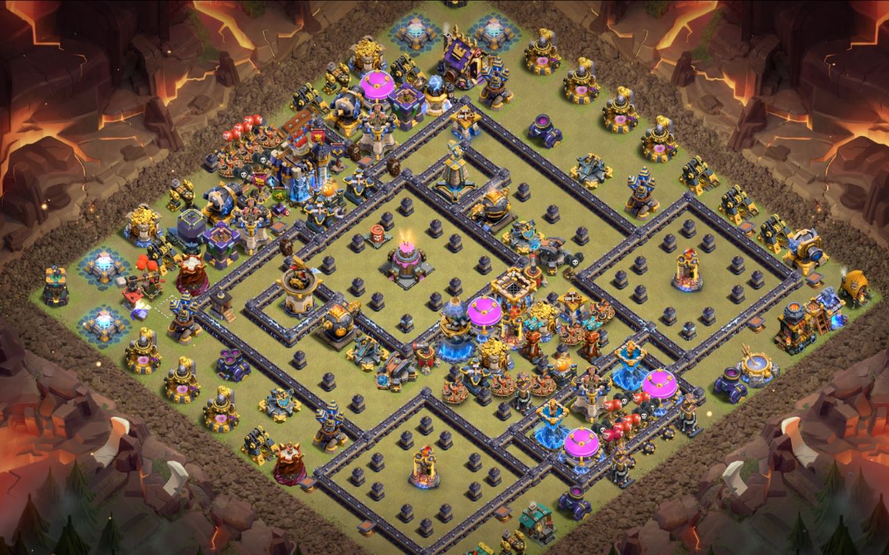 Town Hall 18 CWL Base layout by BH10