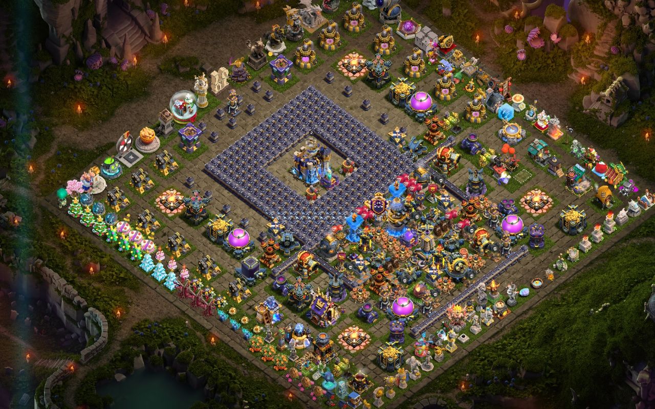 Town Hall 18 Fun Base layout by amirabbas