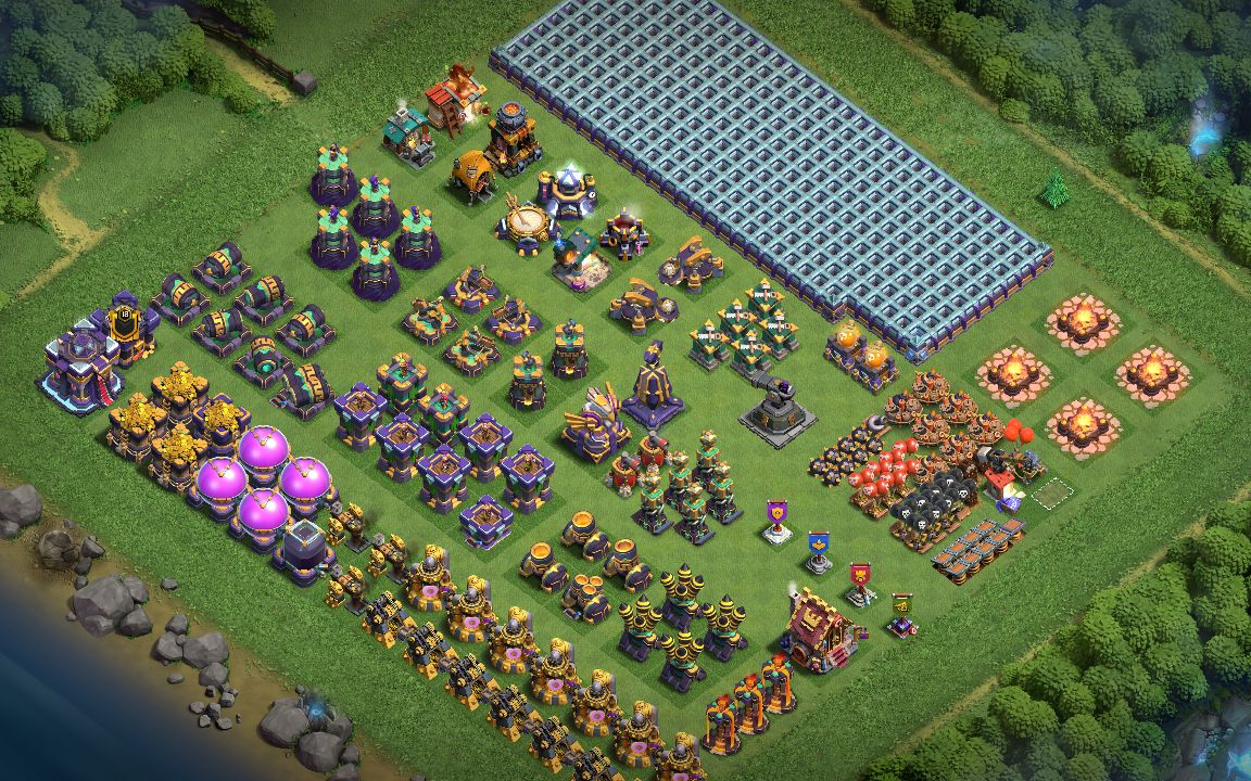 Town Hall 15 Fun Base layout by ☆👑HÜSEYİN👑☆