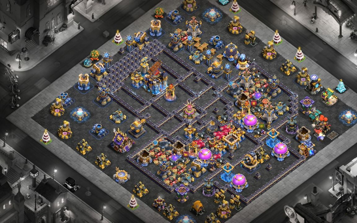 Town Hall 18 Trophy Base layout by ديوان الملوك 👑