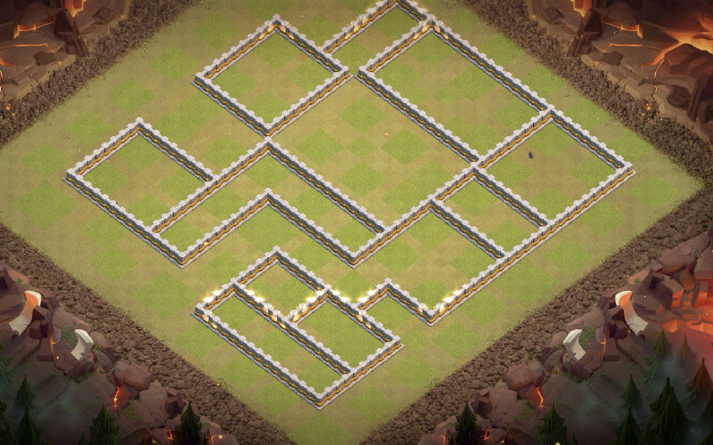 Town Hall 11 War Base layout by 0=={}=Venom=>