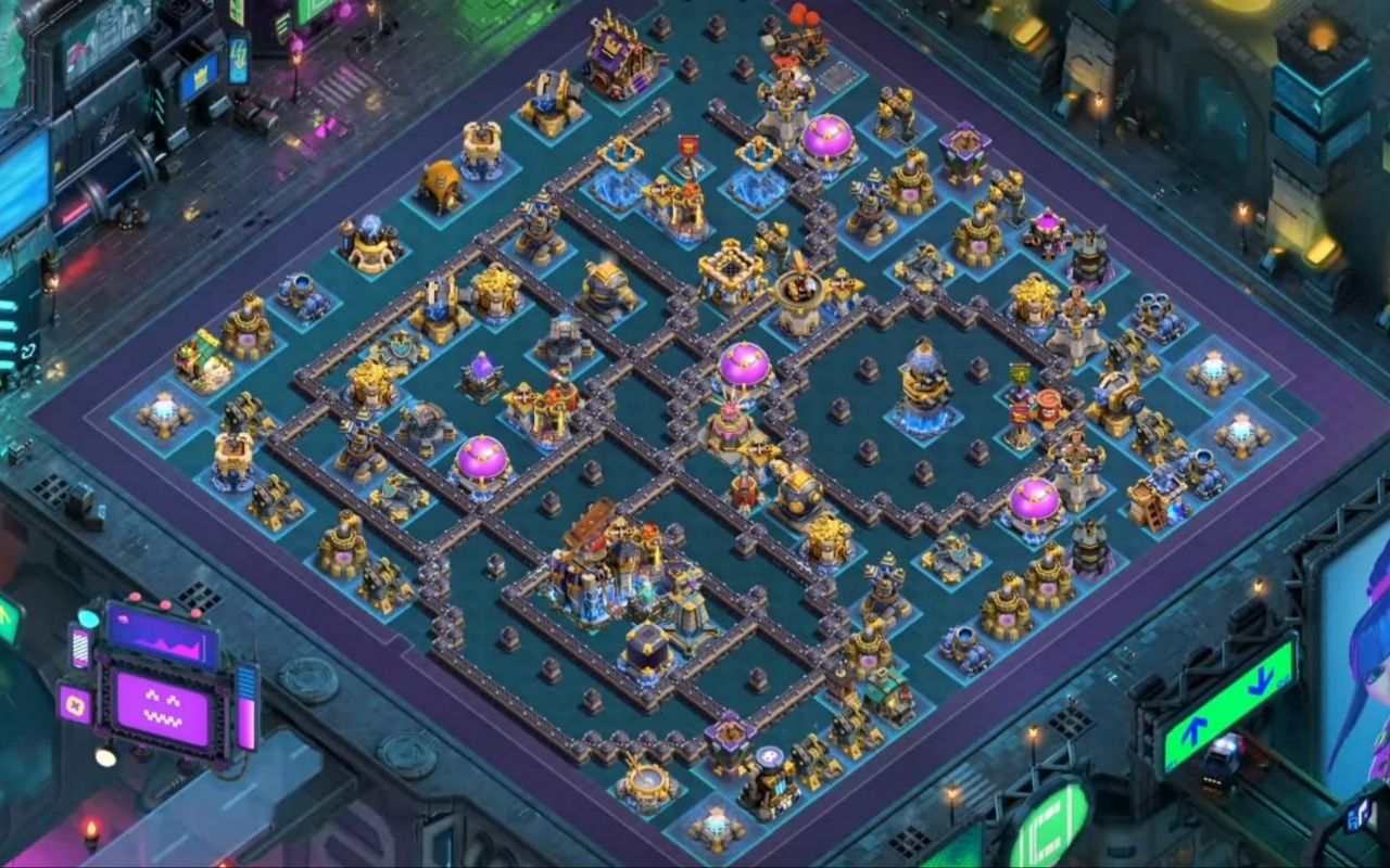 Town Hall 18 CWL Base layout by ديوان الملوك 👑