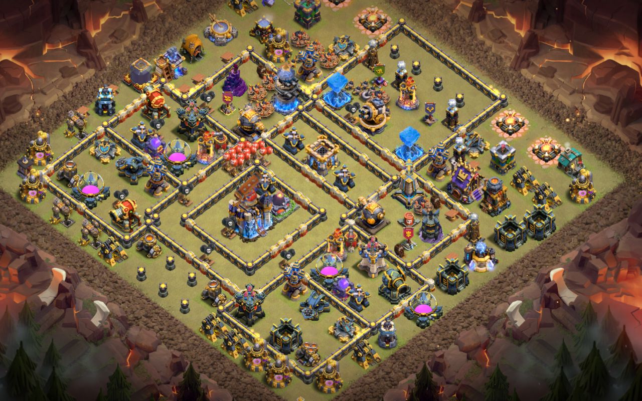Town Hall 18 CWL Base layout by BROTHERS ARMY
