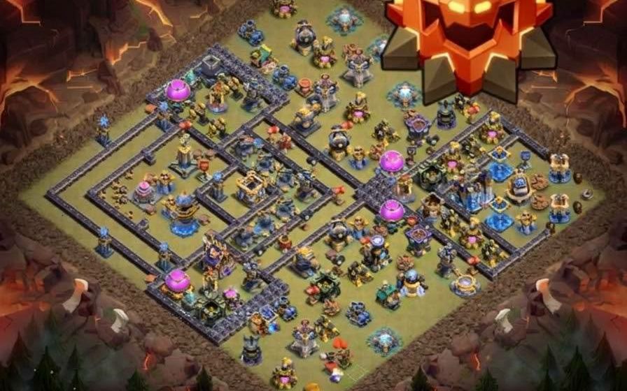 Town Hall 18 Trophy Base layout by ديوان الملوك 👑